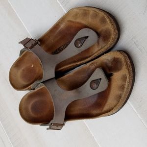 BIRKENSTOCK GIZEH style sandals